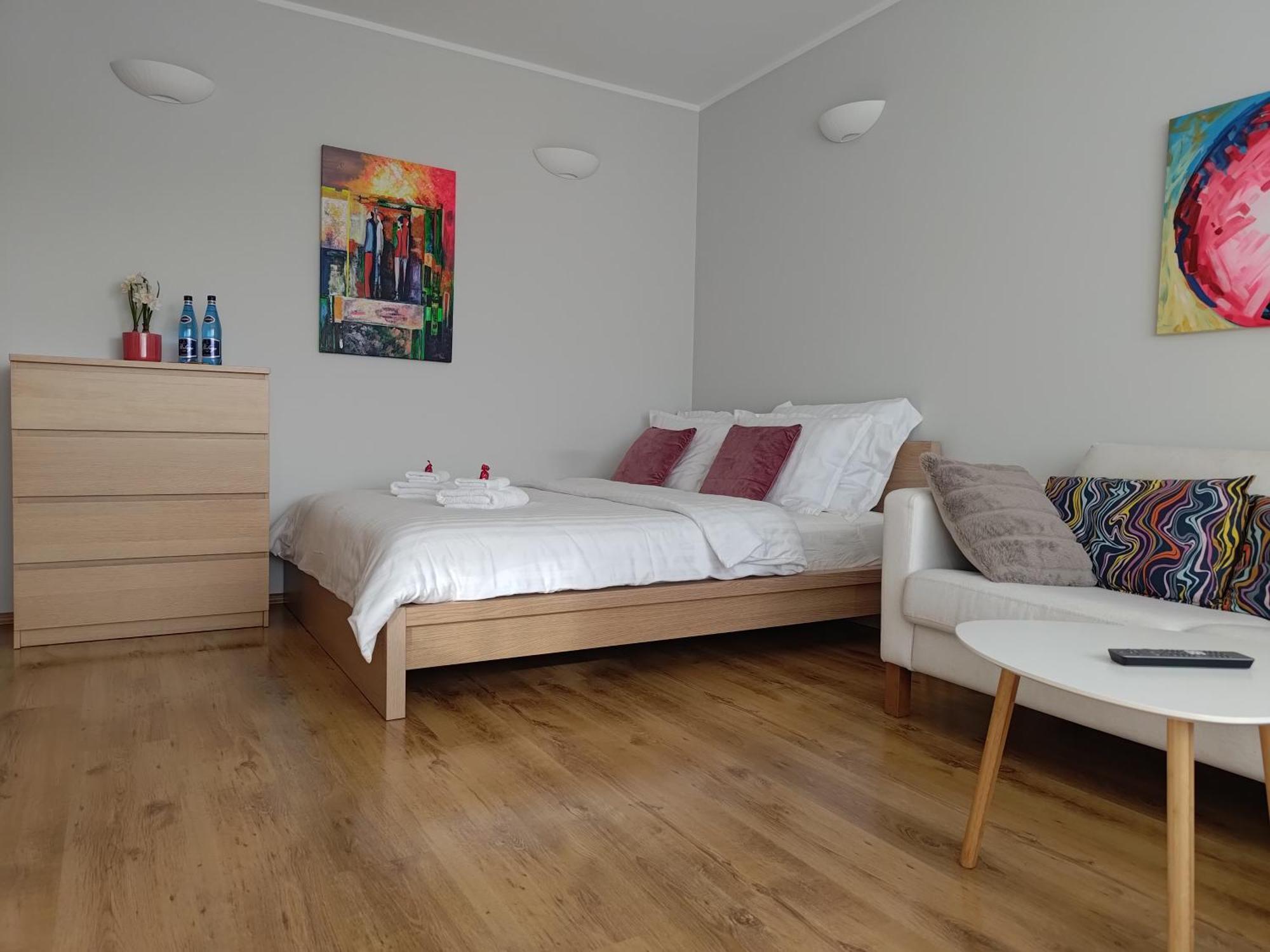 Comfort & Sunny Apartament غدانسك المظهر الخارجي الصورة