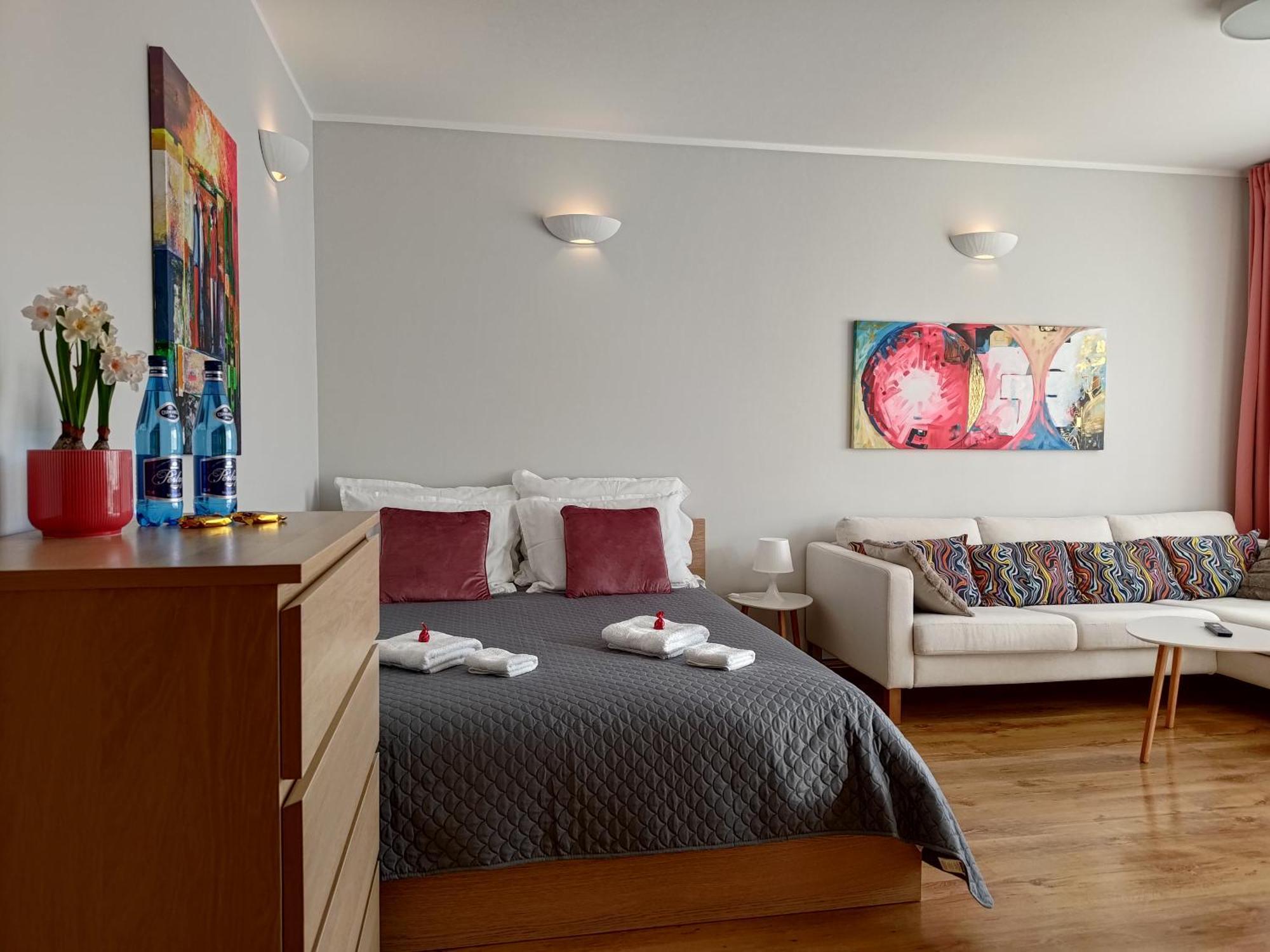 Comfort & Sunny Apartament غدانسك المظهر الخارجي الصورة